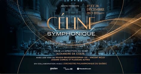 céline symphonique venue